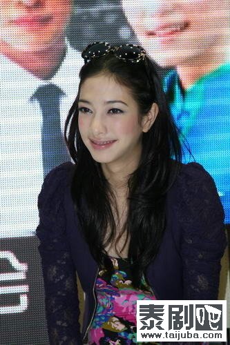 泰国女星Pang照片2