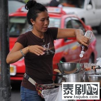 泰国美食 考山路