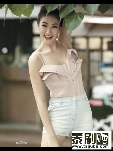 泰国女星Pancake照片写真3