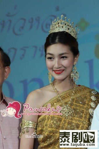 泰国女星Pancake照片写真2