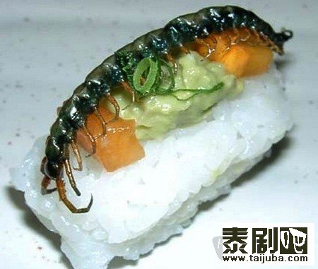 泰国美食“昆虫”寿司剧照、海报8