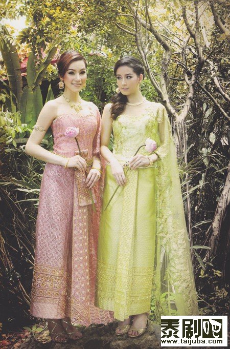 泰国传统的婚礼礼服8