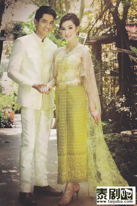 泰国传统的婚礼礼服15