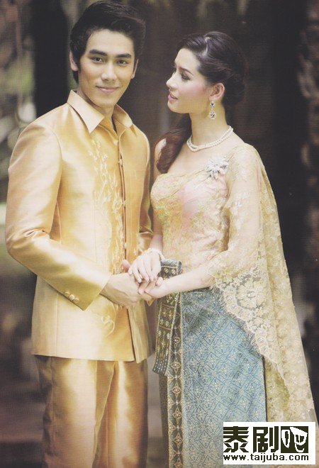泰国传统的婚礼礼服17