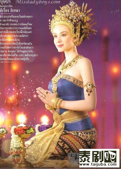 泰国古代美女6