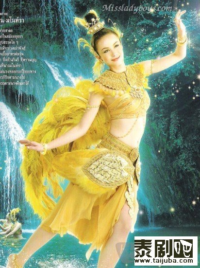 泰国古代美女0