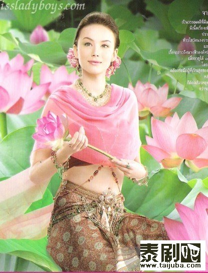 泰国古代美女8