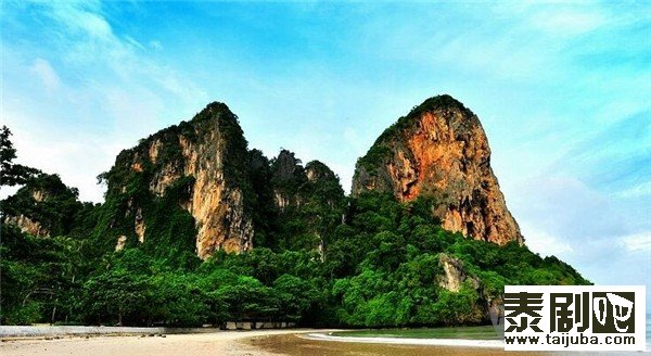泰国旅游景点：莱莉半岛美景欣赏0