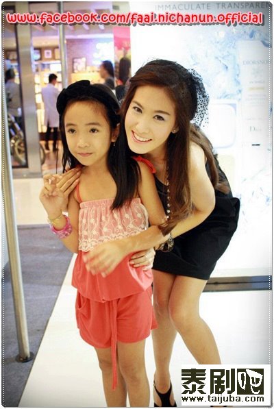 泰国女星Fai Nichanun Funkaew照片写真
