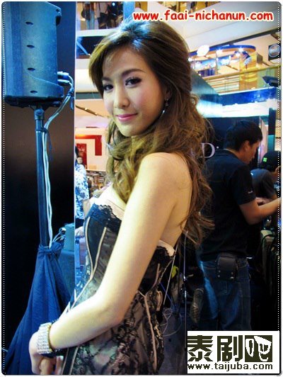 泰国女星Fai写真照片
