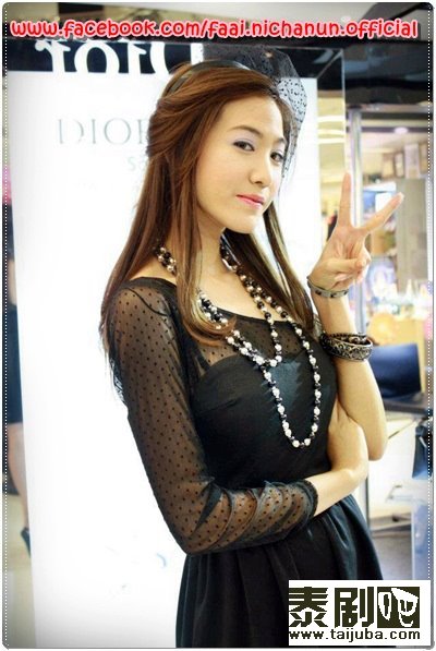 泰国女星Fai Nichanun Funkaew照片写真