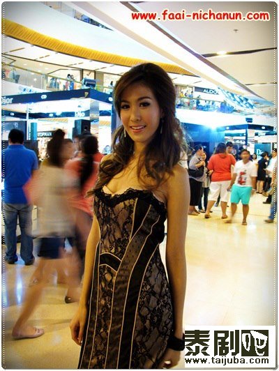 泰国女星Fai写真照片