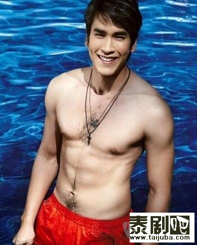 泰星Nadech&Pong&Wier&Kenp&son等秀完美胸肌0