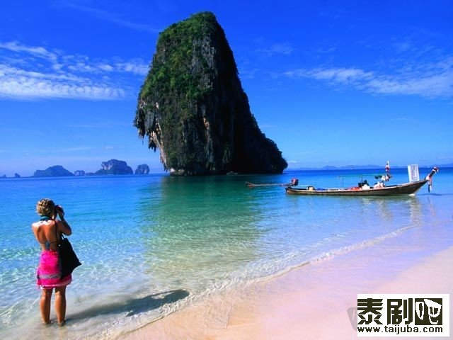 泰国最美海滩排行榜Top10 帕南海滩