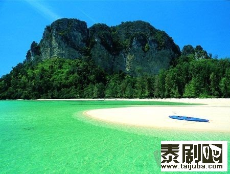泰国最美海滩排行榜Top10 莱利海滩/莱雷湾