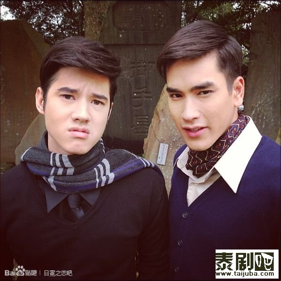 泰剧《日冕之恋》剧照开机拍摄花絮Mario&Taew&Nadech等泰星