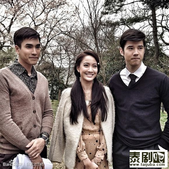 泰剧《日冕之恋》剧照开机拍摄花絮Mario&Taew&Nadech等泰星