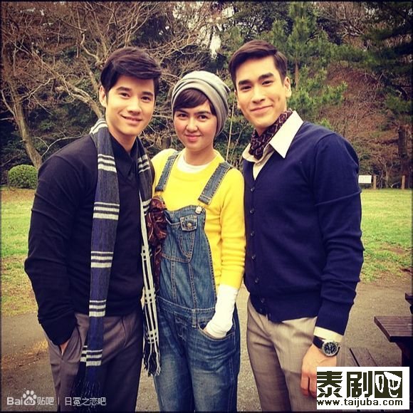 泰剧《日冕之恋》剧照开机拍摄花絮Mario&Taew&Nadech等泰星