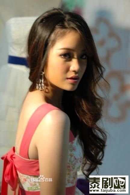 泰国女星Peung写真照片