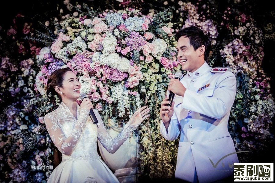 泰国女星Aff结婚照