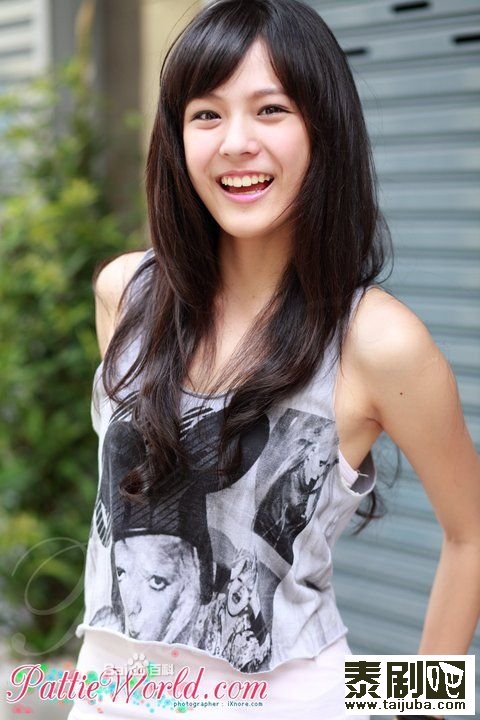泰国女星Pattie清纯写真照