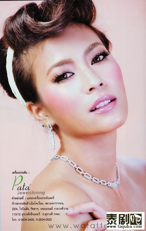 泰国女星Jui照片写真