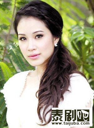 泰国女星Fang写真照片
