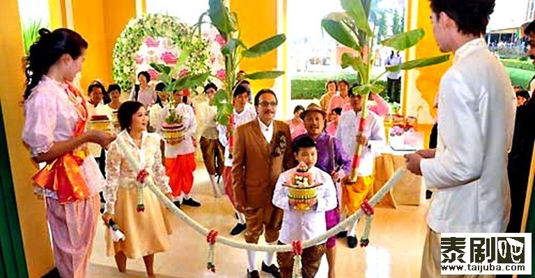 揭秘异域风情的泰国婚礼习俗剧照、海报4
