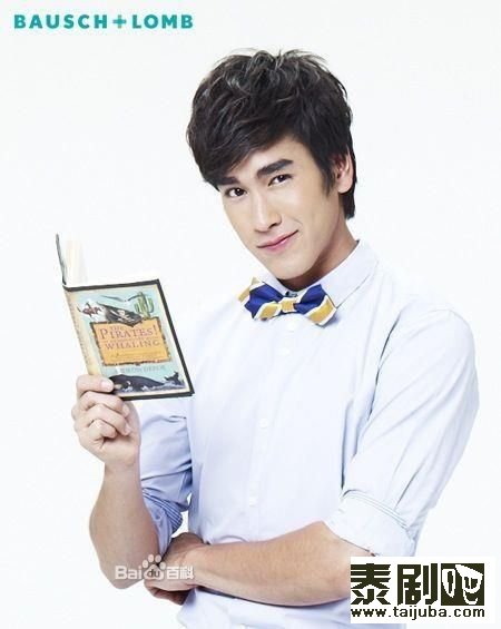 泰国男星Nadech写真照片