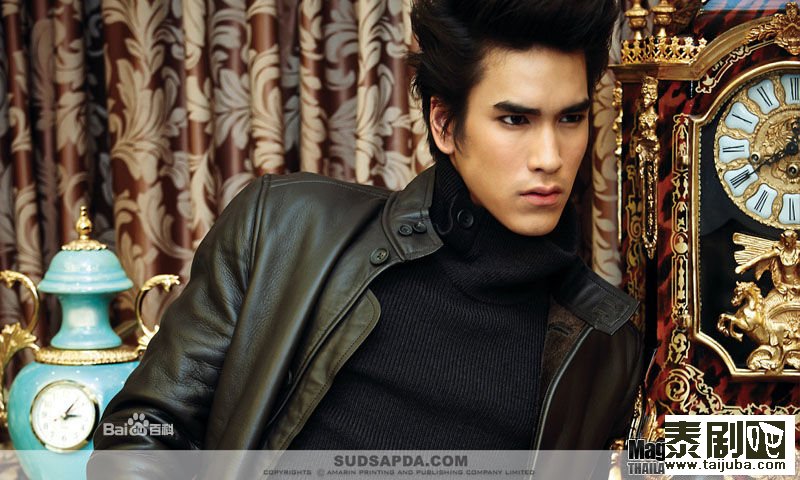 泰国男星Nadech写真照片