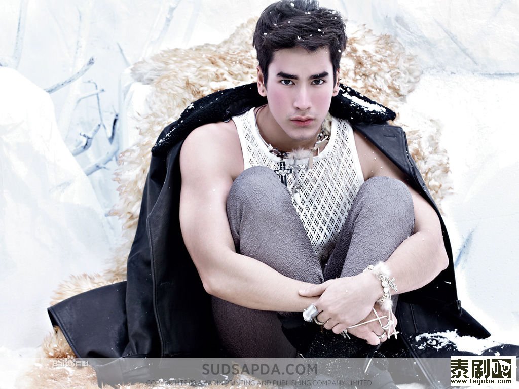 泰国男星Nadech写真照片