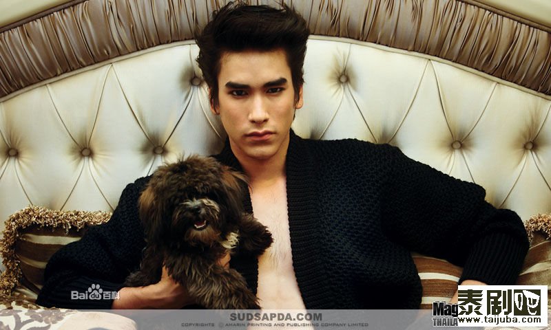 泰星Nadech照片写真