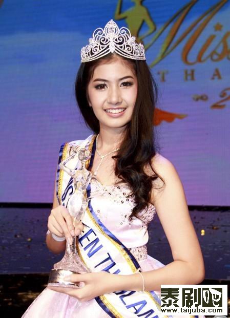 2013泰国妙龄小姐冠亚季军照片2