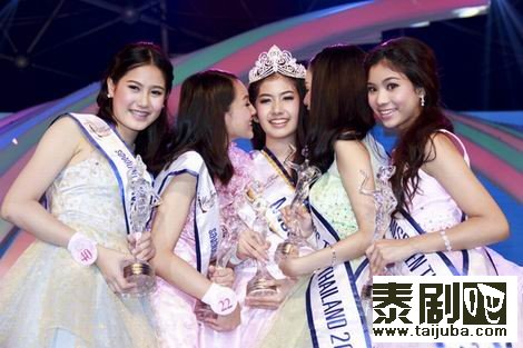 2013泰国妙龄小姐冠亚季军照片1