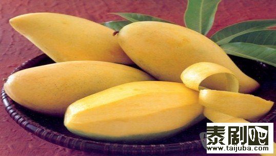 泰国十大令人发胖的特产美味水果第五名 芒果