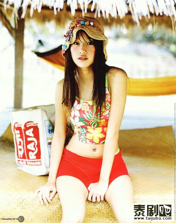泰国女星TangMo写真照片