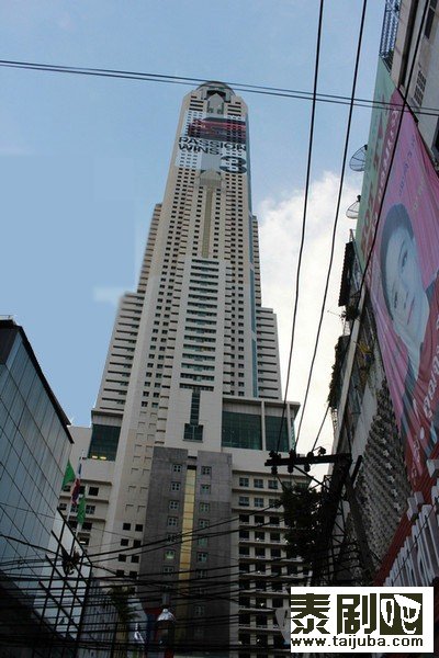 泰国最高楼曼谷彩虹云霄酒店0