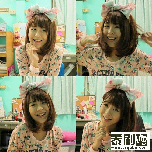 2013泰国网络红人平民美少女照片组图10