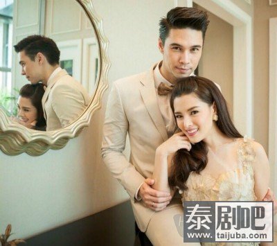 泰星Lydia与老公Matthew婚纱照