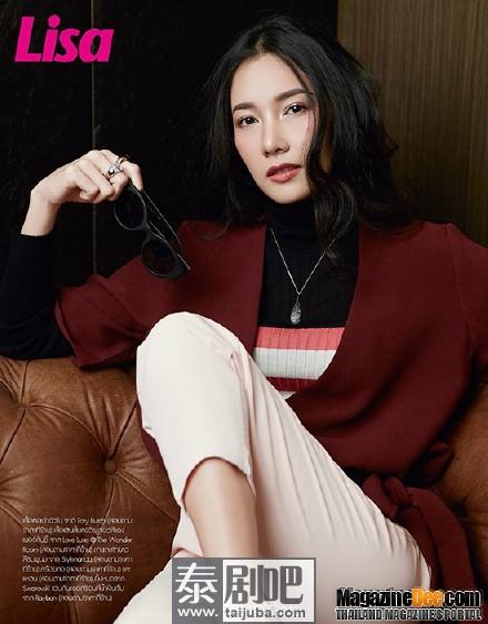 泰星Noon杂志写真照片(《LISA》杂志2015年9月刊)