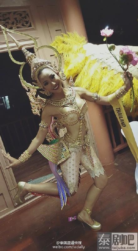 泰国2015国际小姐参赛礼服最终确认为紧那罗服
