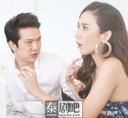 Aump与男友Amp合影