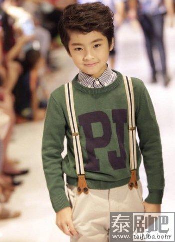 泰国小童星Mac个人写真