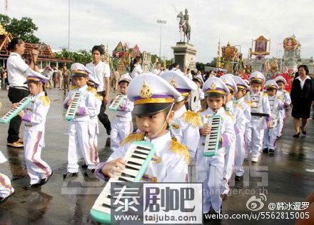 民间纪念拉玛五世举行活动现场照