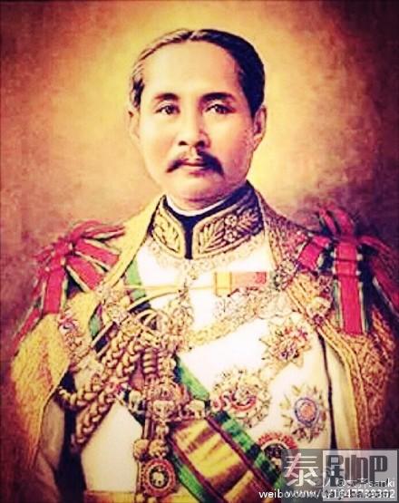 泰国五世皇画像