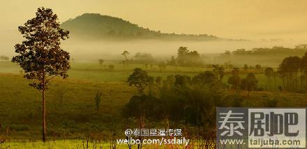 泰国旅游:碧差汶府KHAO KO县大自然风光