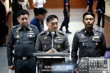 泰国警总再次否认警总署前发言人巴兀涉案