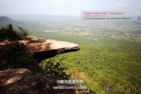 泰国赛通国家公园美景