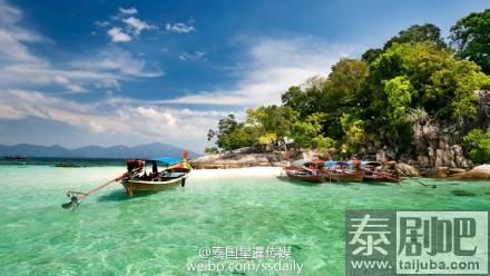 泰国最美海滩