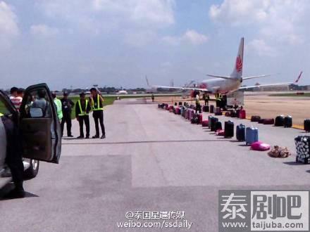 泰国男子乘飞机谎称藏炸弹 狮航取消航班
